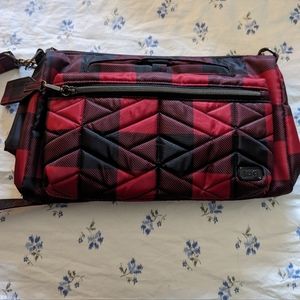 Lug Stretch in Buffalo Check Red NWOT